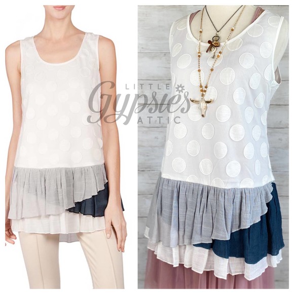 A'Reve Tops - A'reve Lagen Layers Tunic Top